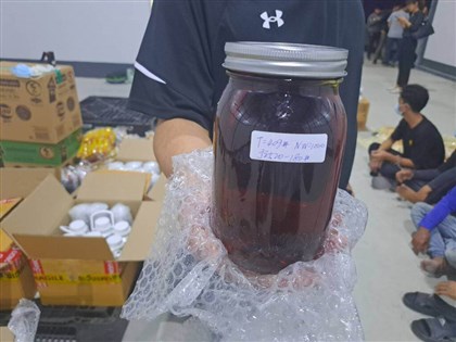 台泰警方跨國查緝安毒大麻毒品倉庫 市價約7.3億