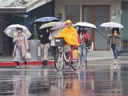 20日各地高溫達20度 21日起轉雨階梯式降溫