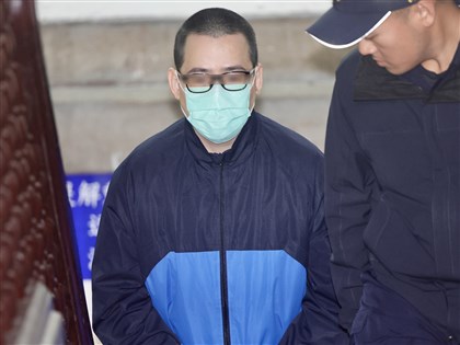 紙雕師蔣嘉凱刺殺勸戴口罩店員 高院更一審判無期徒刑