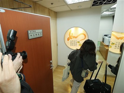 立院辦公室遭搜索 林岱樺服務處強調恪守法規