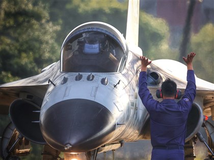 經國號戰機測試掛載空射雄三飛彈 國軍制海戰力加乘