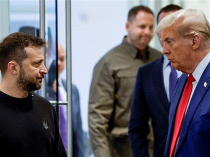 川普：澤倫斯基參與俄烏停火談判「並非很重要」