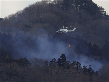 日本山林火災延燒5天 燒毀面積約63座東京巨蛋
