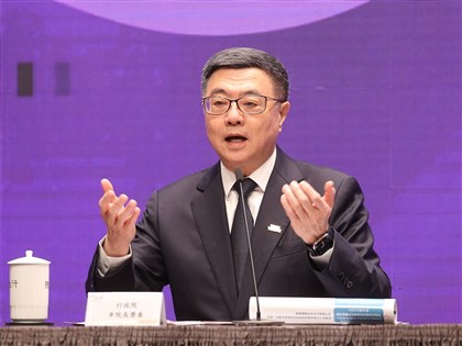 卓榮泰施政報告提打詐等5課題 推健康台灣10大新制