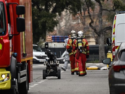 俄羅斯入侵烏克蘭3週年 俄駐法國馬賽總領事館爆炸疑遭恐攻