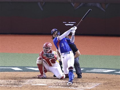 張育成經典賽資格賽場場敲安好表現 直言打國家隊很享受