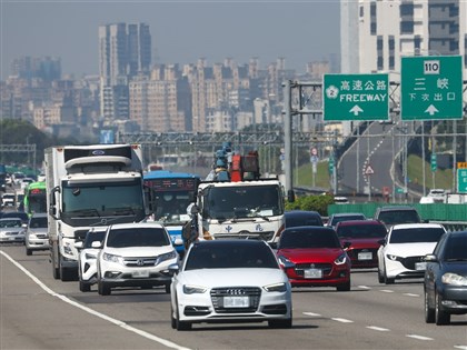 228連假次日國道上午大致順暢 留意9地雷路段