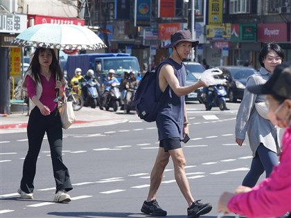 3日前高溫達30度 4日起冷空氣報到北部探14度