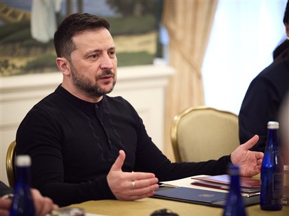 澤倫斯基強調尊重川普與美國但拒道歉 仍準備簽礦產協議[影]