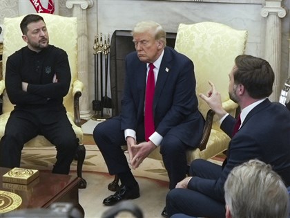 川普批澤倫斯基拿人命當賭注 白宮成大型吵架現場[影]