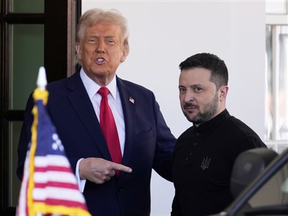 白宮晤川普不歡而散 澤倫斯基：關係仍能修復