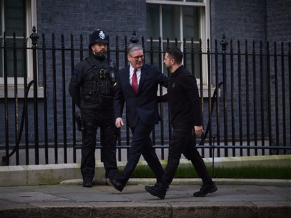 歐洲領袖齊聚倫敦開峰會 盼強化支援烏克蘭力道