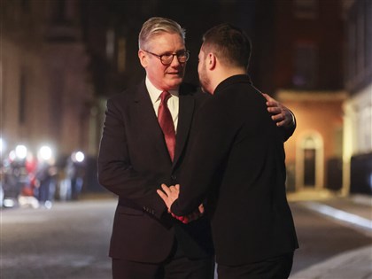 美烏白宮舌戰 英相挺澤倫斯基 不相信蒲亭不會再犯