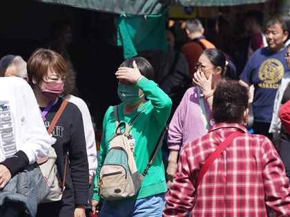 吳德榮：2、3日各地溫暖穩定高溫逾30度 4日轉濕冷持續至9日