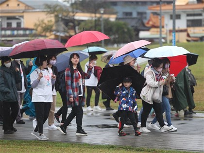 4日起暫別溫暖天氣低溫探19度 6、7日最濕冷