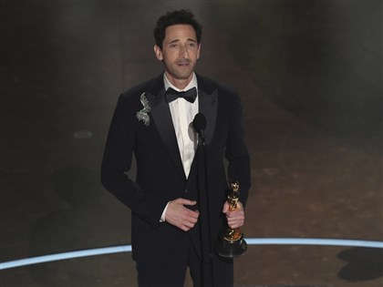 奧斯卡獎最佳男主角 「粗獷派建築師」亞卓安布洛迪獲殊榮