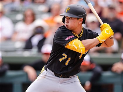 鄭宗哲大聯盟春訓替補上場 首打席就敲陽春砲[影]