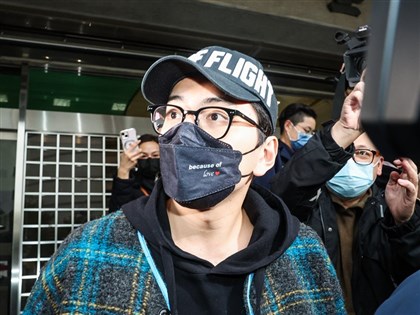 王大陸涉教唆毆傷Uber司機 3嫌移送檢方複訊