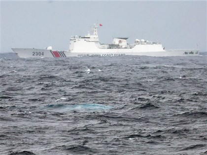 日海保認定中國海警船為「武裝船」 搭載艦砲有殺傷力