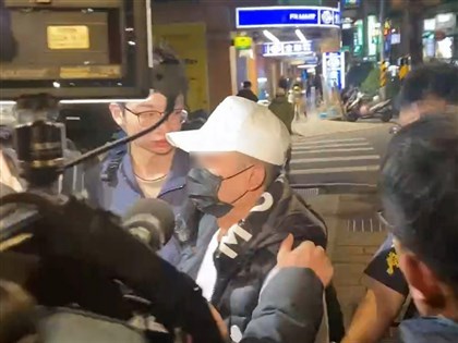 王大陸涉找人毆打司機 疑教唆男子被拘提到案