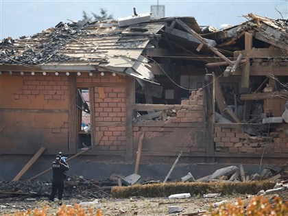 韓空軍誤投炸彈毀民宅釀15傷 軍方：輸入座標錯誤