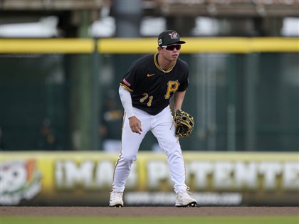 大聯盟熱身賽鄭宗哲連2天長打 李灝宇敲二壘打[影]