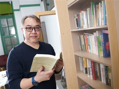 翻譯不只轉換語言 譯者陳榮彬引領新生代入行