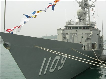 張騫艦76快砲膛炸 海軍：無人員傷損