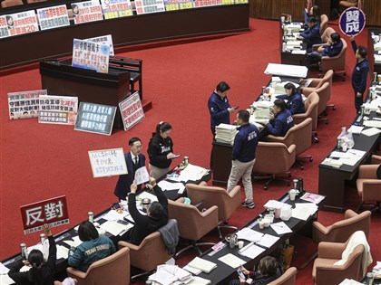 立院11日起處理總預算財劃法覆議案 綠強調論述、藍白將否決