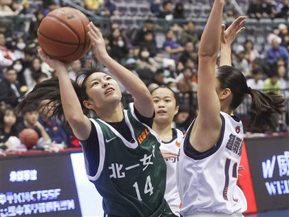 HBL彭郁榛飆30分率北一女衛冕成功 校史首度2連霸