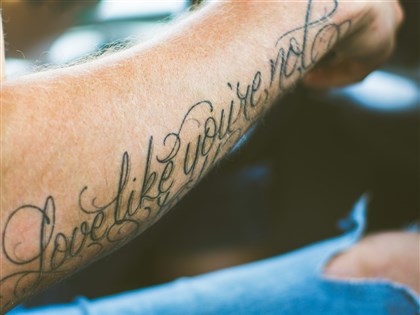 德國智庫研究刺青墨水 發現體內殘留量較預期少