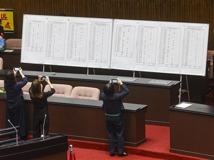 總預算財劃法覆議案皆遭藍白否決 51票贊成61票反對