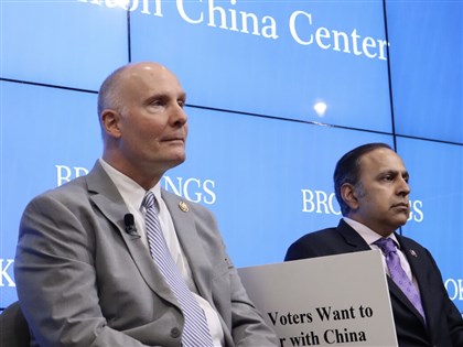 阻北京控半導體業 美眾院中國委員會主席籲美台合作