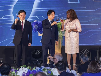 賴總統：持續強化國防力量 與民主國並肩發揮嚇阻力