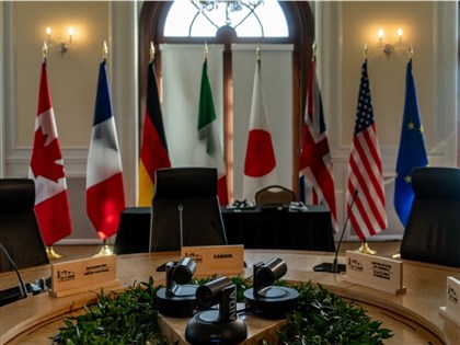 G7外長會議 英法續共同主持烏克蘭維和討論