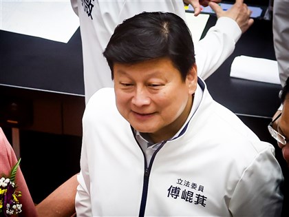 傅崐萁遭告發送競選小物涉反滲透法  北檢搜索