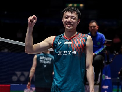 全英羽球賽王子維擊敗世界第3 攜手李佳豪晉8強