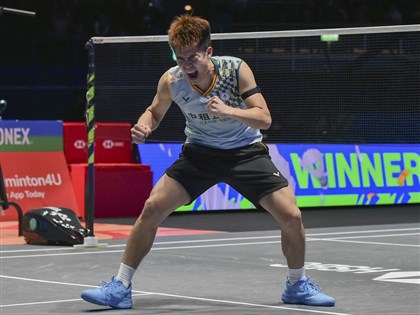 李佳豪晉級全英羽球賽決賽 台灣男單第2人