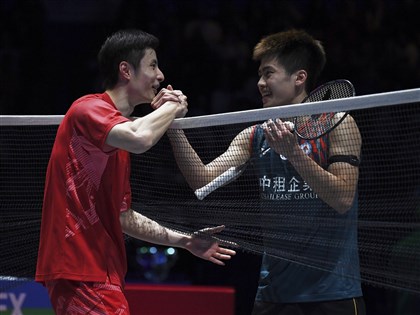 李佳豪全英羽球賽奪銀 球王盛讚：應該是我要輸