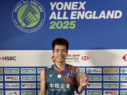 李佳豪出身羽球世家全英羽賽奪銀 老爸讚打破心魔