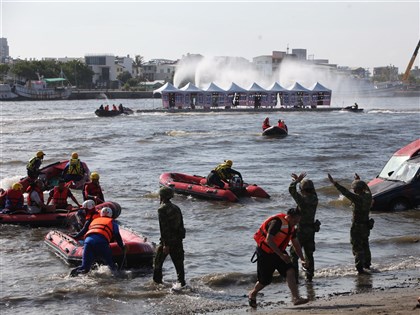 全社會防衛韌性實地演練27日台南登場 融入地震海嘯災難場景