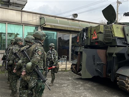 共軍針對性軍演若達一定強度 顧立雄：非計畫性立即備戰操演應對