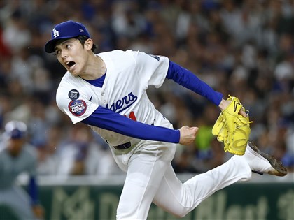 MLB東京海外賽道奇2連勝 大谷翔平開轟、佐佐木朗希初登板飆火球[影]