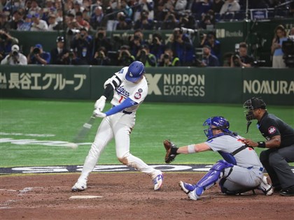 大谷翔平本季第二戰就開轟 東京巨蛋球迷前完成創舉「鬆一口氣」