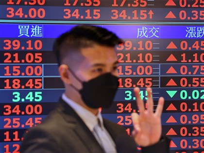 GTC概念股點火 台股勁揚416點收22377點重返年線