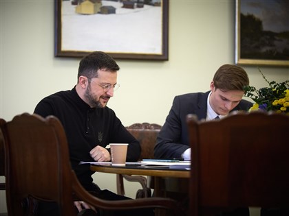 澤倫斯基：與川普坦誠對話 美烏將在沙烏地會面協商