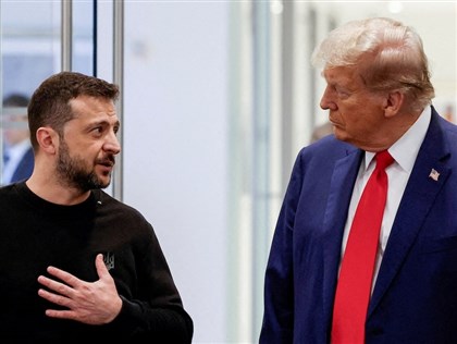 川普：近期與烏克蘭簽礦產協議 和平進展相當好