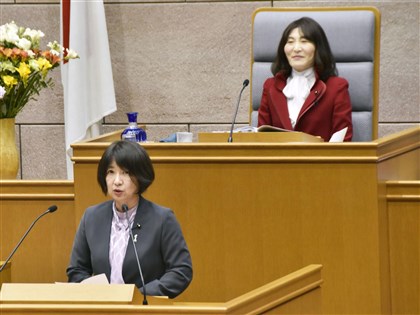 日本石川縣議會正副議長出爐 皆由女性出任創首例