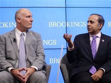 美眾議員擬推台灣盟友基金法案 助台穩邦交抗中脅迫