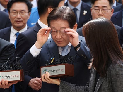 韓在野黨魁李在明涉違選舉法改判無罪 保住參選總統資格